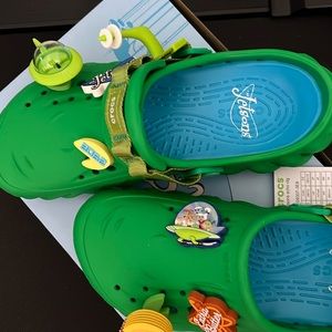 Jetson x  Extra Butter Crocs